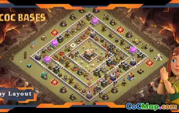 Top TH11 Base Designs: Anti 3 Star & War Layouts - COC #20207