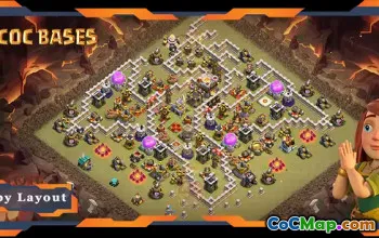 Top TH11 Base Designs: Defence, War, & Links in Clash of Clans #20355