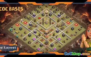 Top TH11 Base for War & Defense - Clash of Clans Layouts #20583