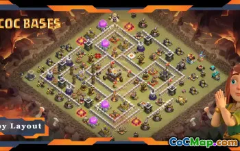 Top TH11 Base Layouts: Anti 3 Star & War Strategies #20613