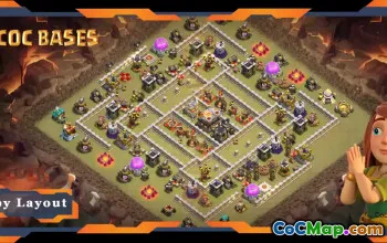 Top TH11 Base Layouts: Anti-Air & Anti-3 Star for COC #20250