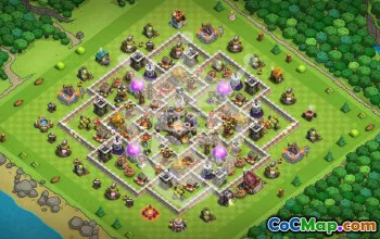 Top TH11 Base Layouts & Copy Links #53059