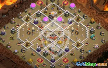 Top TH11 Base Layouts & Copy Links #53989