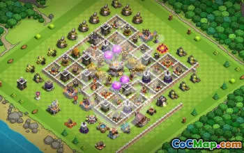 Top TH11 Base Layouts for Clash of Clans #52939
