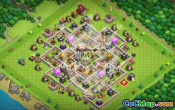 Top TH11 Base Layouts for Clash of Clans #53054