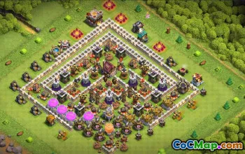 Top TH11 Base Layouts for Clash of Clans #53522