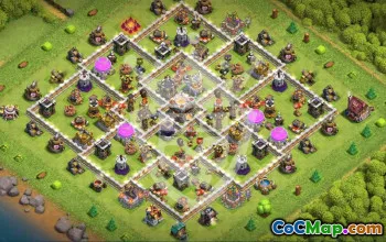 Top TH11 Base Layouts for Clash of Clans #53665