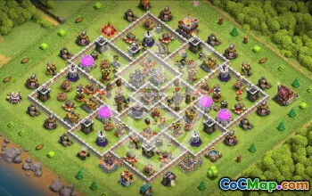 Top TH11 Base Layouts for Clash of Clans #53666