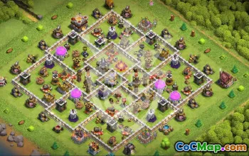 Top TH11 Base Layouts for Clash of Clans #53668