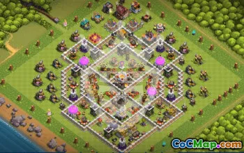 Top TH11 Base Layouts for Clash of Clans #53875