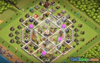 Top TH11 Base Layouts for Clash of Clans #53876
