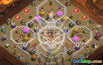 Top TH11 Base Layouts for Clash of Clans #53987
