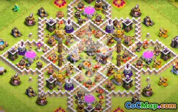 Top TH11 Base Layouts for Clash of Clans #54057