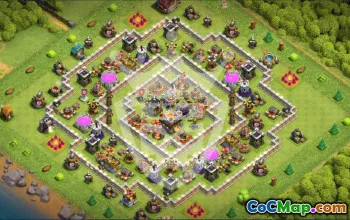 Top TH11 Base Layouts for Clash of Clans #54146