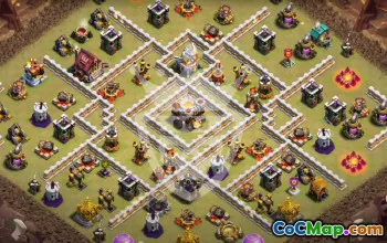 Top TH11 Base Layouts for Clash of Clans #55148