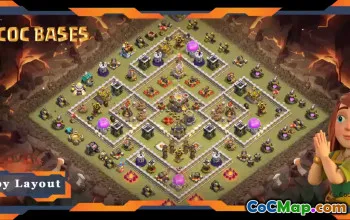 Top TH11 Base Layouts for Clash of Clans - Anti 3 Star  #20340