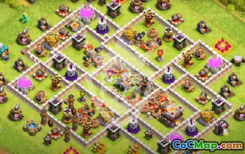 Top TH11 Base Layouts for CoC #54051