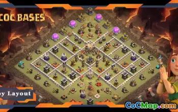 Top TH11 Base Layouts for CWL & Anti 3 Star - Clash of Clans #22201