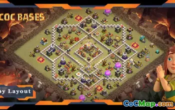 Top TH11 Base Layouts for War, CWL & Defense in Clash of Clans #22216