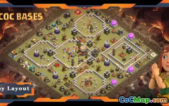Top TH11 Base Layouts for War & Defense - Clash of Clans #20255