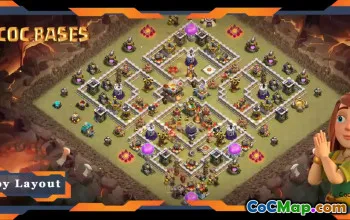 Top TH11 Aspecte de bază pentru WarCWL și Anti 3-Star | COC #18087