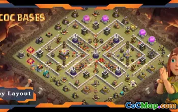 Top TH11 Base Layouts for WarCWL | Clash of Clans #20327