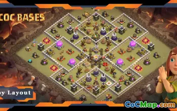 Top TH11 Base Layouts & Links pentru War, CWL & Legends #18103
