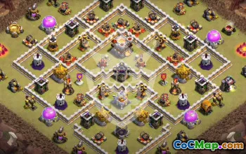 Top TH11 Base Layouts with Copy Link #55147