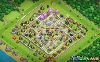 Top TH11 Base Layouts with Copy Links #52936