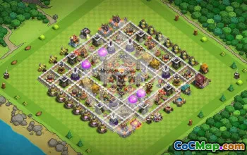 Top TH11 Base Layouts with Copy Links #52941