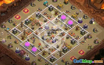 Top TH11 Base Layouts with Copy Links #55180