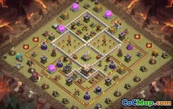 Top TH11 Base Layouts with Copy Links #56836