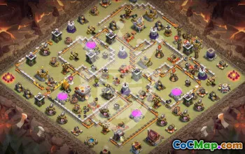 Top TH11 Base Layouts with Copy Links #57322