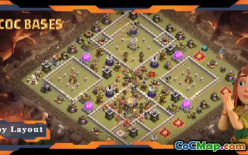 Principais links de base e layouts de guerra do TH11 - Guia do Clash of Clans #18094