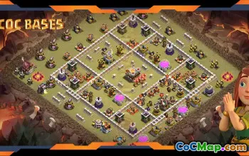 Top TH11 Base with Anti 3 Star Layout & Link #57455