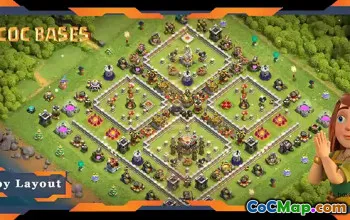 Top TH11 Bases: Anti 3 Stars & Anti Air Dragon Layouts #22193