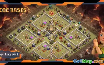 Top TH11 Bases | Defense, War, CWL & Hybrid Layouts #20620