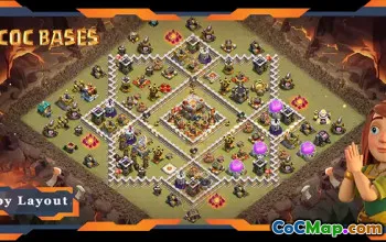Top TH11 Bases: War CWL, Anti 3 Star Layouts for COC #20297