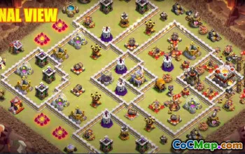 Top TH11 Clash of Clans Base Layouts #53582