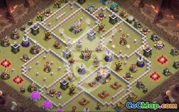 Top TH11 Clash of Clans Base Layouts #53767
