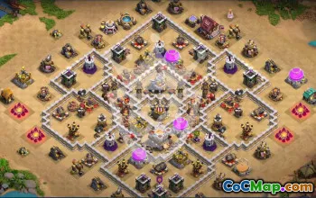 Top TH11 Clash of Clans Base Layouts #53773