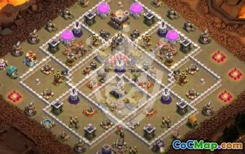 Top TH11 Clash of Clans Base Layouts #55179