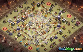 Top TH11 Clash of Clans Base Layouts #56162