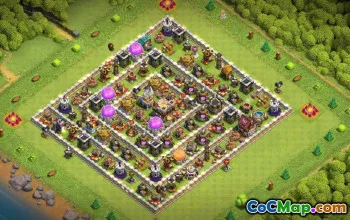 Top TH11 Clash of Clans Base Layouts & Links #53283