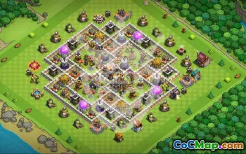 Top TH11 Clash of Clans Base Layouts & Maps #53057