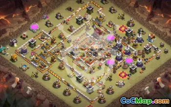 Top TH11 Clash of Clans Base Layouts to Copy #55989