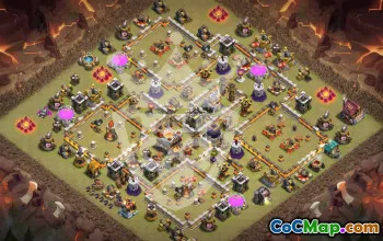Top TH11 Clash of Clans Base Layouts to Copy #57321