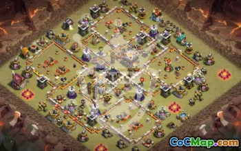 Top TH11 Clash of Clans Base Layouts with Links #56161