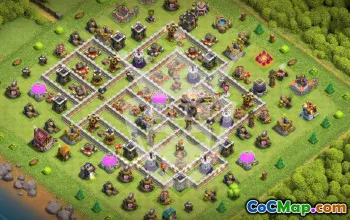 Top TH11 Copy Base Layouts for Clash of Clans #53917