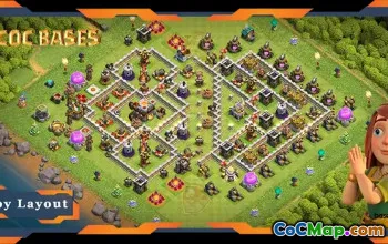 Top TH11 Defense Base: Anti 3-Star Layouts & Links - CoC #20230